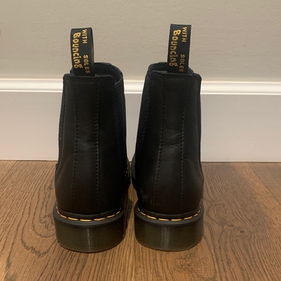 Dr. Martens Black Chelsea Boots - Picture 2 of 7